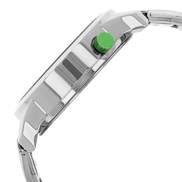 Fastrack Quartz Analog Grey Dial Stainless Steel Strap Watch for Girls - image number 2