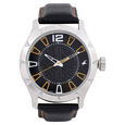 Fastrack Quartz Analog Blue Dial Metal Strap Watch for Guys