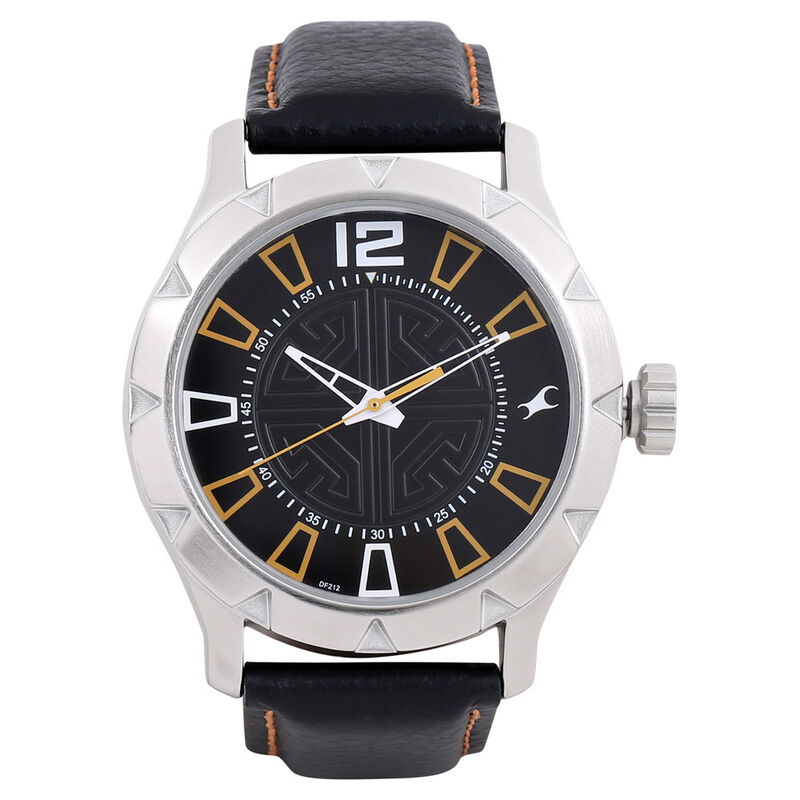 Fastrack Black Dial Fastrack Watch For Men Under 2000 Buy Online