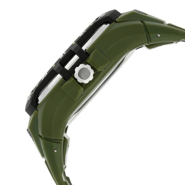 Fastrack Quartz Analog Silver Dial Plastic Strap Watch for Guys - image number 2