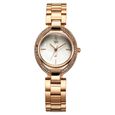 Fastrack Vyb Celeste Quartz Analog Mother of Pearl Dial Rose Gold Metal Strap Watch For Girls - image number 1
