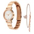 Fastrack Pulse Quartz Analog Silver Dial Stainless Steel Strap Watch for Girls - image number 2