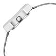 Fastrack Vyb Prodigy Quartz Analog Silver Dial Stainless Steel Strap Watch for Girls - image number 4