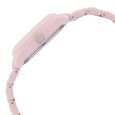 Fastrack Trendies Quartz Analog Pink Dial Plastic Strap Watch for Girls - image number 2