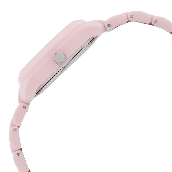 Fastrack Trendies Quartz Analog Pink Dial Plastic Strap Watch for Girls - image number 2