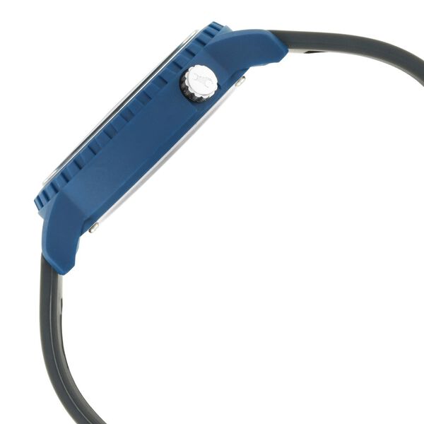 Fastrack Lockdown Quartz Analog Black Dial Silicone Strap Unisex Watch - image number 3