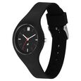 Fastrack Tweens Quartz Analog Black Dial Black Silicone Strap Watch - image number 2