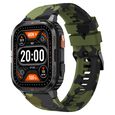 Fastrack Smart Xtreme S Smartwatch with 4.9 cm AMOLED Display BT Calling & Health Monitoring