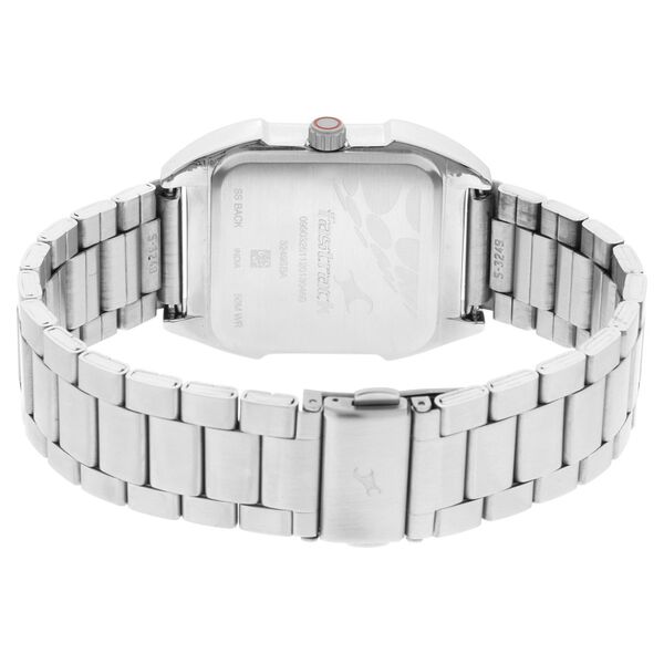 Fastrack Gamify Quartz Analog with Day and Date Black Dial Metal Strap Watch for Guys - image number 4