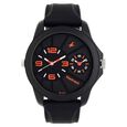Fastrack Quartz Analog Black Dial Silicone Strap Watch for Guys - image number 0
