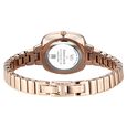 Fastrack Vyb Muse Quartz Analog White Dial Metal Strap Watch For Girls - image number 6
