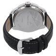 Fastrack Quartz Analog Grey Dial Leather Strap Watch for Guys - image number 3