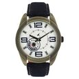Fastrack Denim Quartz Analog White Dial Denim Strap Watch for Guys - image number 0