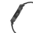 Fastrack Sunburn Quartz Analog Black Dial Stainless Steel Strap Watch for Guys - image number 3