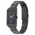 Fastrack Go Skate Quartz Analog Black Dial Stainless Steel Strap Watch for Girls - image number 2