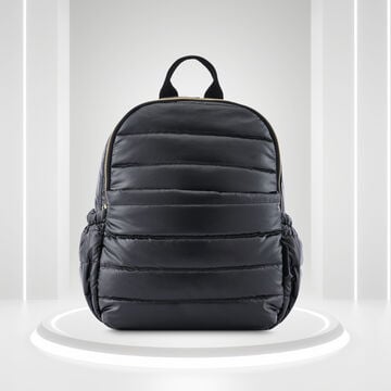 Fastrack Black College Backpack for Women