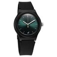 Fastrack Tees Urbanique Quartz Analog Green Dial Silicon Strap Watch For Girls - image number 1