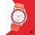 Fastrack Coca Cola Edition By Fastrack Quartz Analog with Date White Dial Plastic Strap Watch for Guys - image number 0