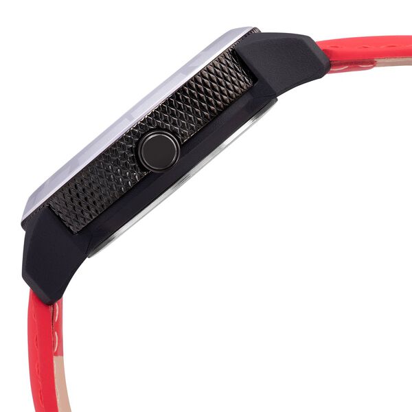 Fastrack Modular Quartz Analog Anthracite Dial Leather Strap Watch for Girls - image number 3