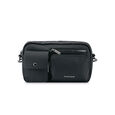 Fastrack Zip-Zone Sling Bag in Black - image number 2