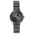 Fastrack Pulse Quartz Analog Black Dial Stainless Steel Strap Watch for Girls - image number 1