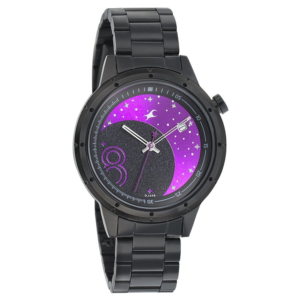 Fastrack leather watches for girls clearance