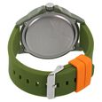 Fastrack Quartz Analog Black Dial Silicone Strap Watch for Unisex - image number 3