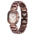 Fastrack Uptown Retreat Quartz Analog Brown Dial Metal Strap Watch for Girls - image number 3