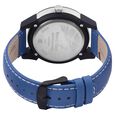 Fastrack Modular Quartz Analog Silver Dial Leather Strap Watch for Guys - image number 4