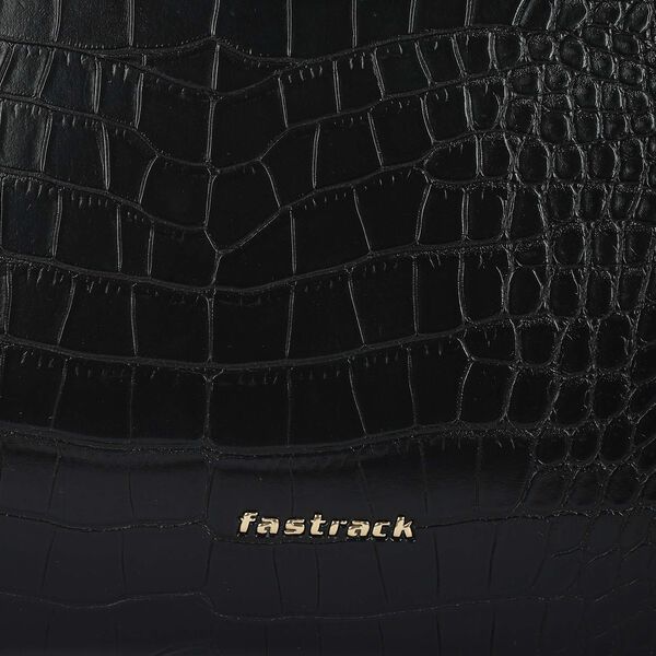 Croco Luxe Satchel - image number 9