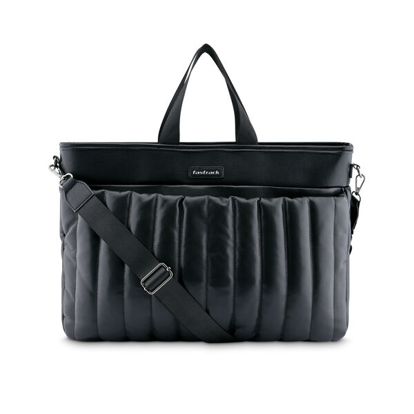 Cloud Carry Laptop Tote in Black - image number 1