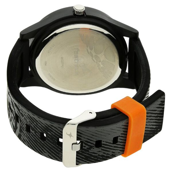 Fastrack Quartz Analog Grey Dial Plastic Strap Watch for Unisex - image number 3