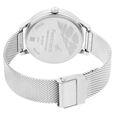 Fastrack Fit Outs Quartz Analog Black Dial Metal Strap Watch for Girls - image number 4