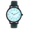 Fastrack Road Trip Quartz Analog Yellow Dial Leather Strap Watch for Girls