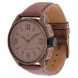 Fastrack Quartz Analog Antique Dial Leather Strap Watch for Guys - image number 1