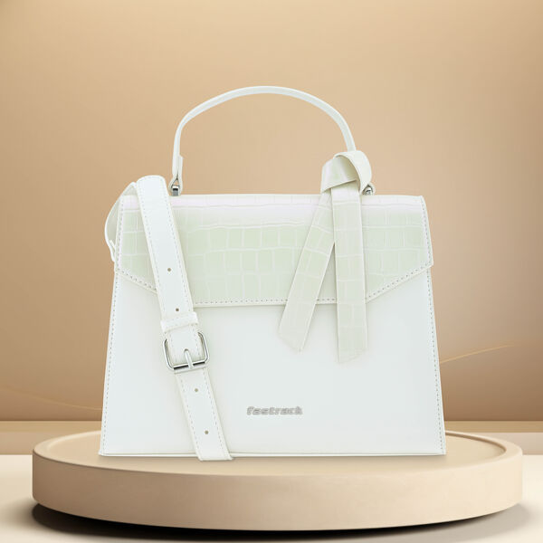 Fastrack Croco Chic Satchel - image number 0