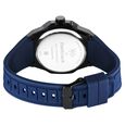 Fastrack Vyb Rebel Quartz Analog Blue Dial Blue Color Silicone Strap Watch For Guys - image number 5