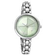 Fastrack Pulse Quartz Analog Green Dial Metal Strap Watch For Girls - image number 1