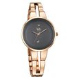 Fastrack Vyb Halo Quartz Analog Grey Dial Metal Strap Watch for Girls - image number 2