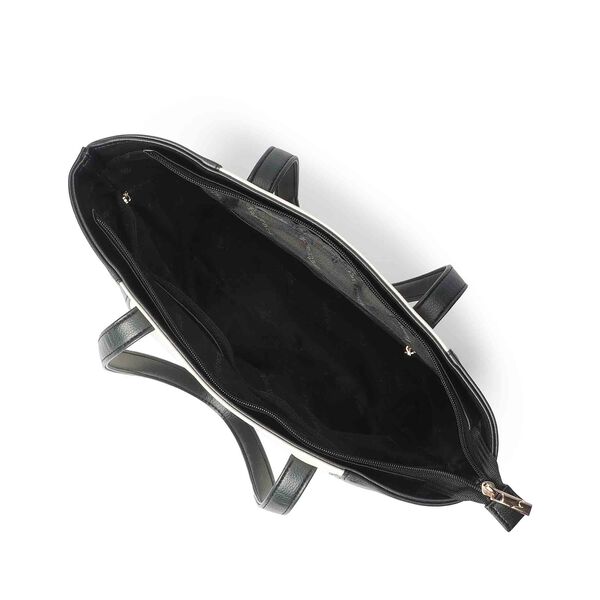 Fastrack TwinTone  Tote - black & white - image number 3
