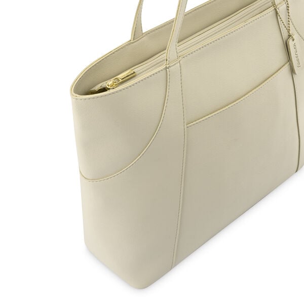 Fastrack Grey Laptop Tote Bag for Women - image number 4