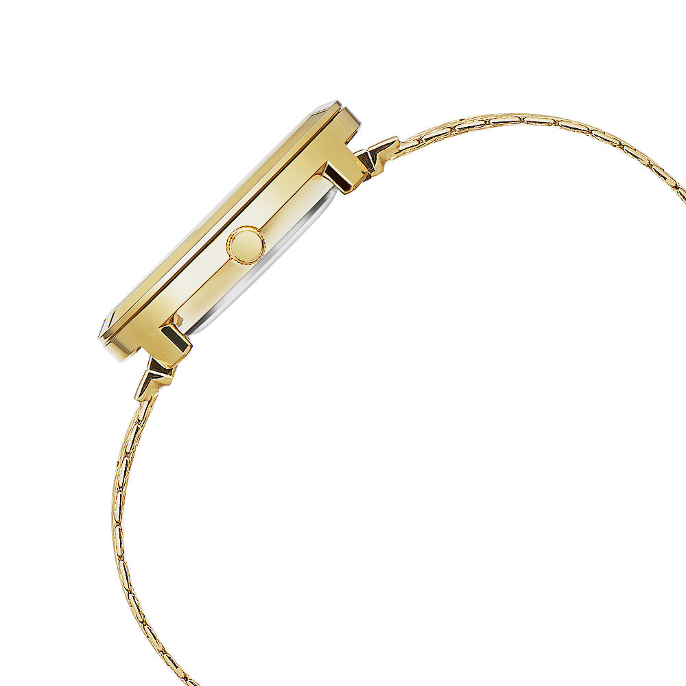 Fastrack golden outlet watch price