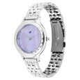Fastrack Stunners X Quartz Analog Blue Dial Stainless Steel Strap Watch For Girls - image number 2