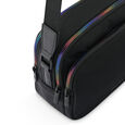 Fastrack Iredescent Sling Bag in Black - image number 5
