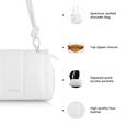 Fastrack Knotty Shoulder Bag in White - image number 7