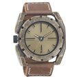 Fastrack Quartz Analog Black Dial Leather Strap Watch for Guys