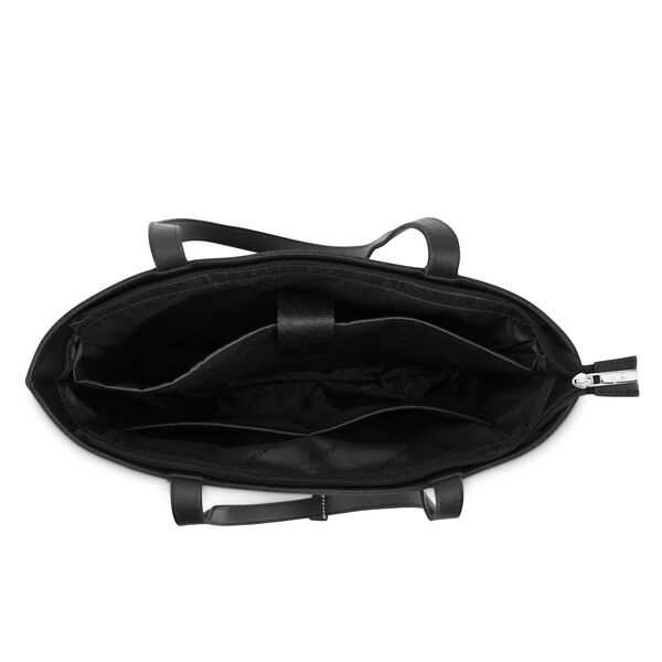 Fastrack Black Laptop Tote Bag for Women - image number 7