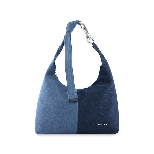 Fastrack Denim Shoulder Women's Bag - image number 1