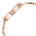 Fastrack Style Up Quartz Analog Silver Dial Metal Strap Watch for Girls - image number 4