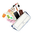 Fastrack Structured Shoulder Bag with Pockets in White - image number 6